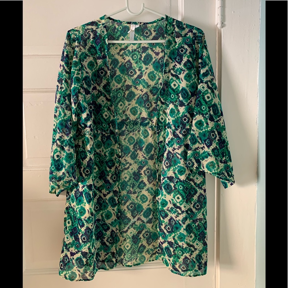 Pily Q beach cover up